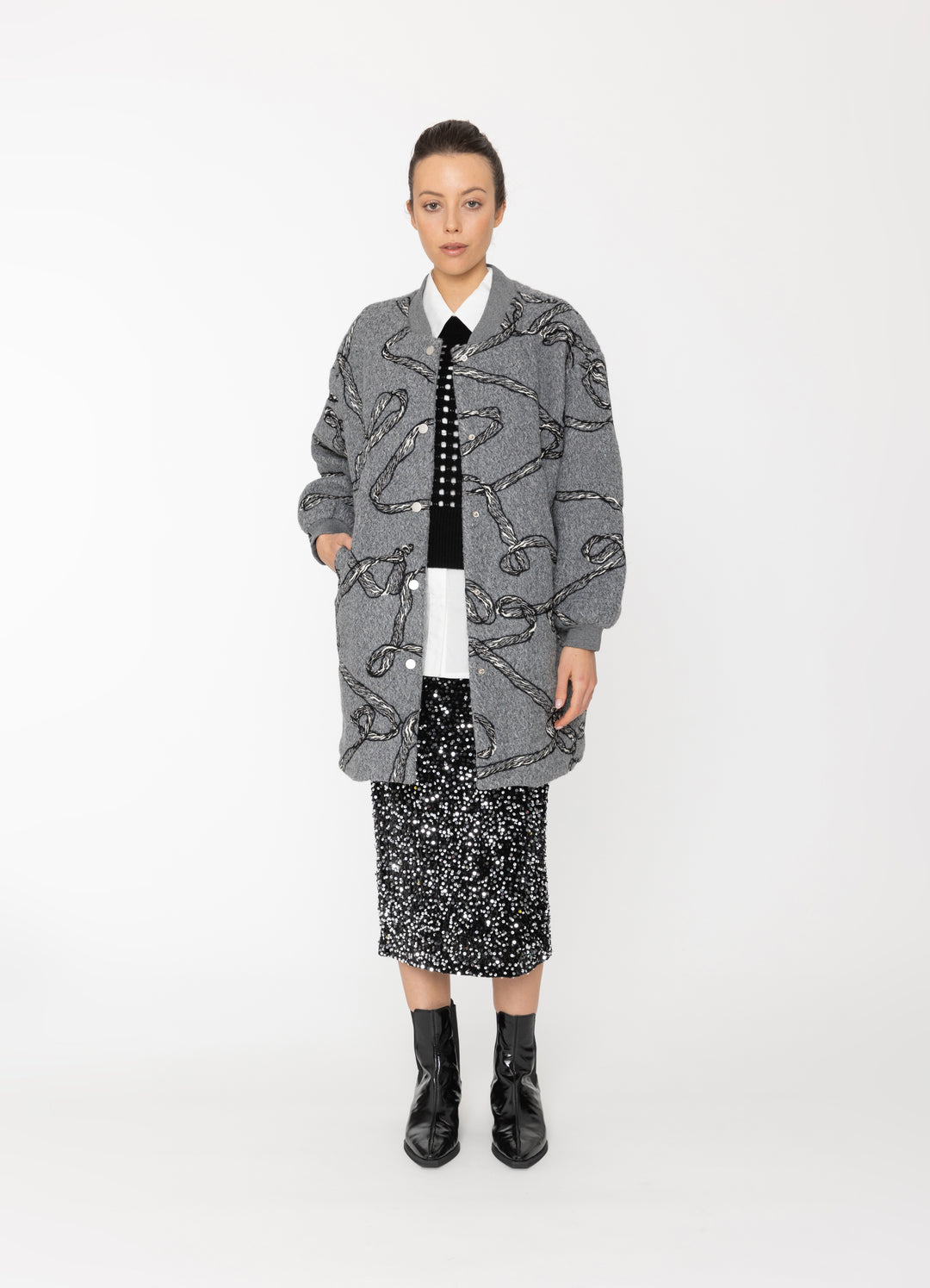 Blacklist Grey Xene Jacket