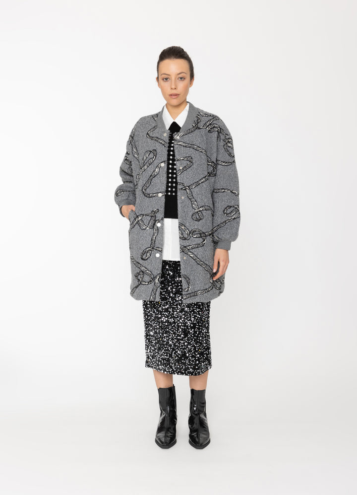 Blacklist Grey Xene Jacket