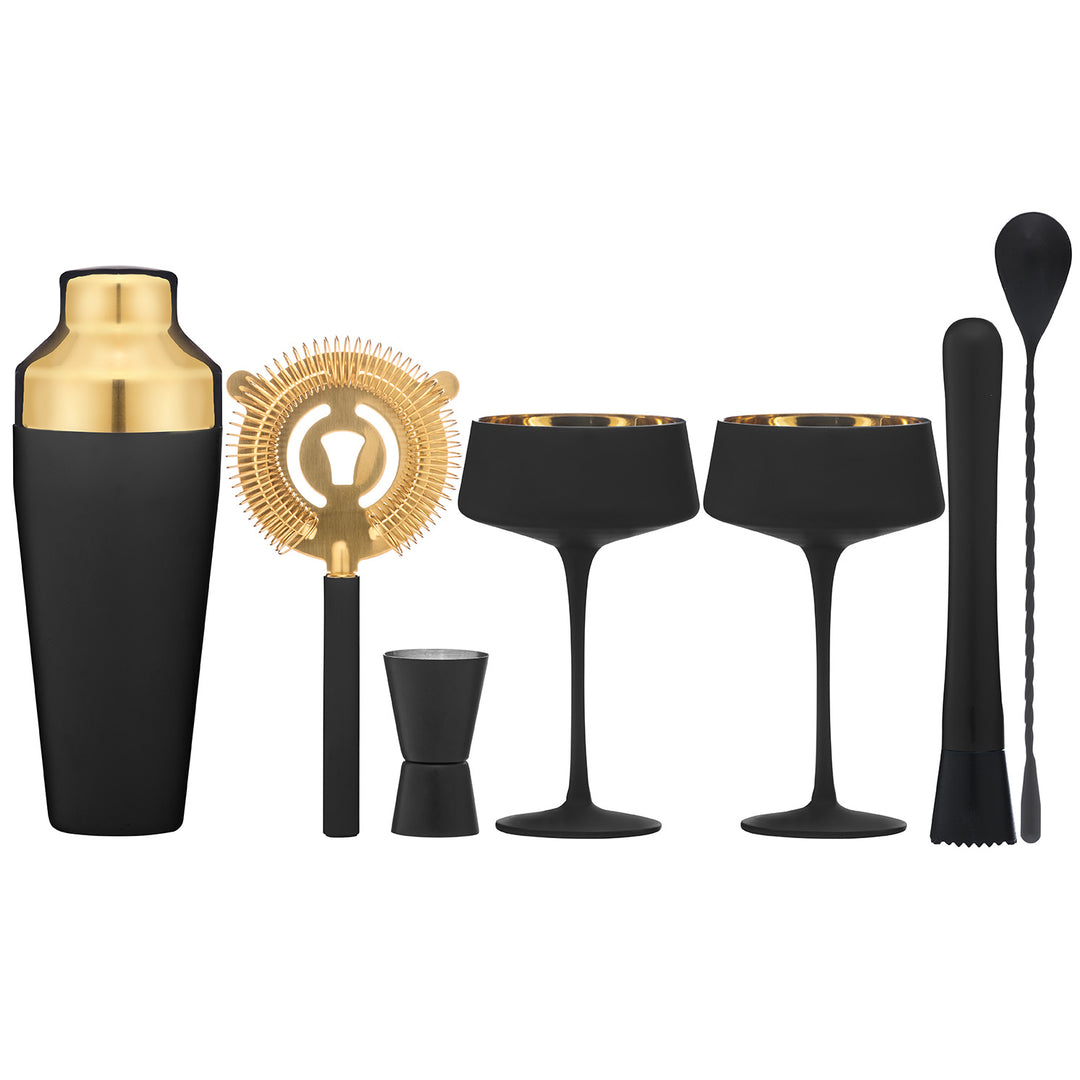 BLACK ULTIMATE COCKTAIL SET