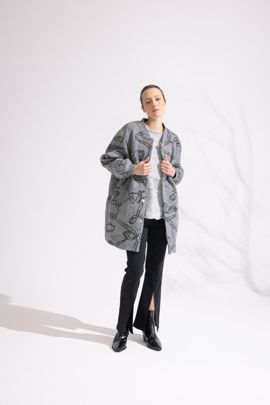 Blacklist Grey Xene Jacket