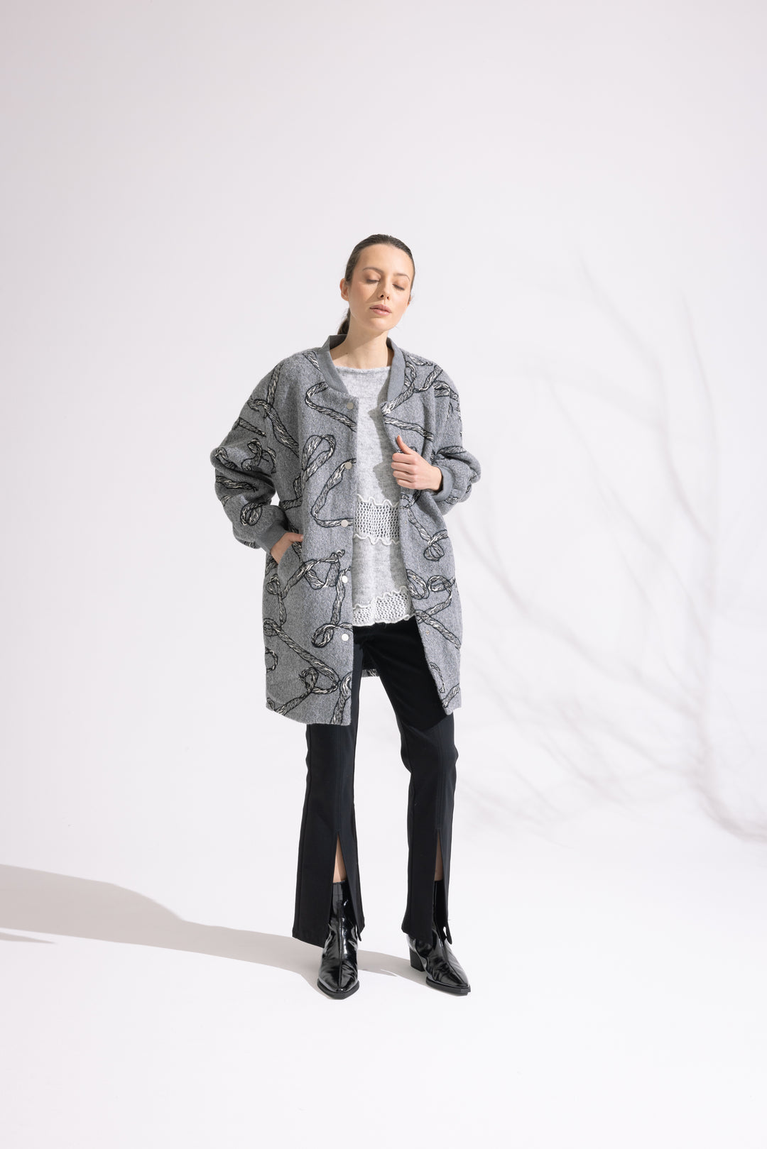 Blacklist Grey Xene Jacket