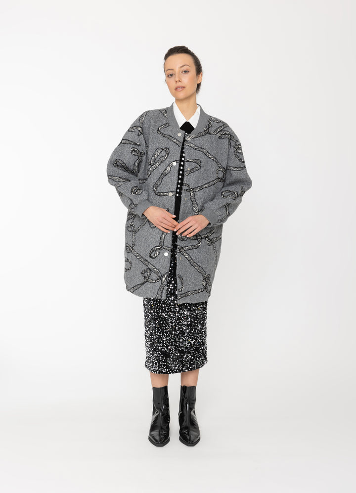 Blacklist Grey Xene Jacket