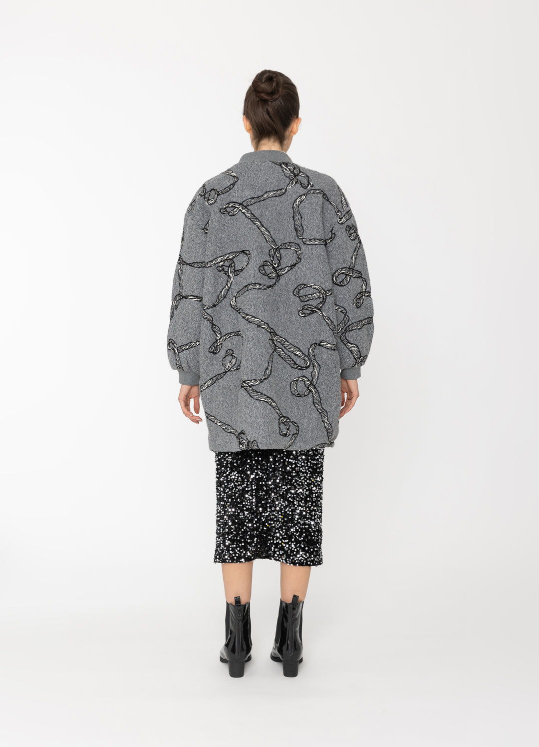 Blacklist Grey Xene Jacket