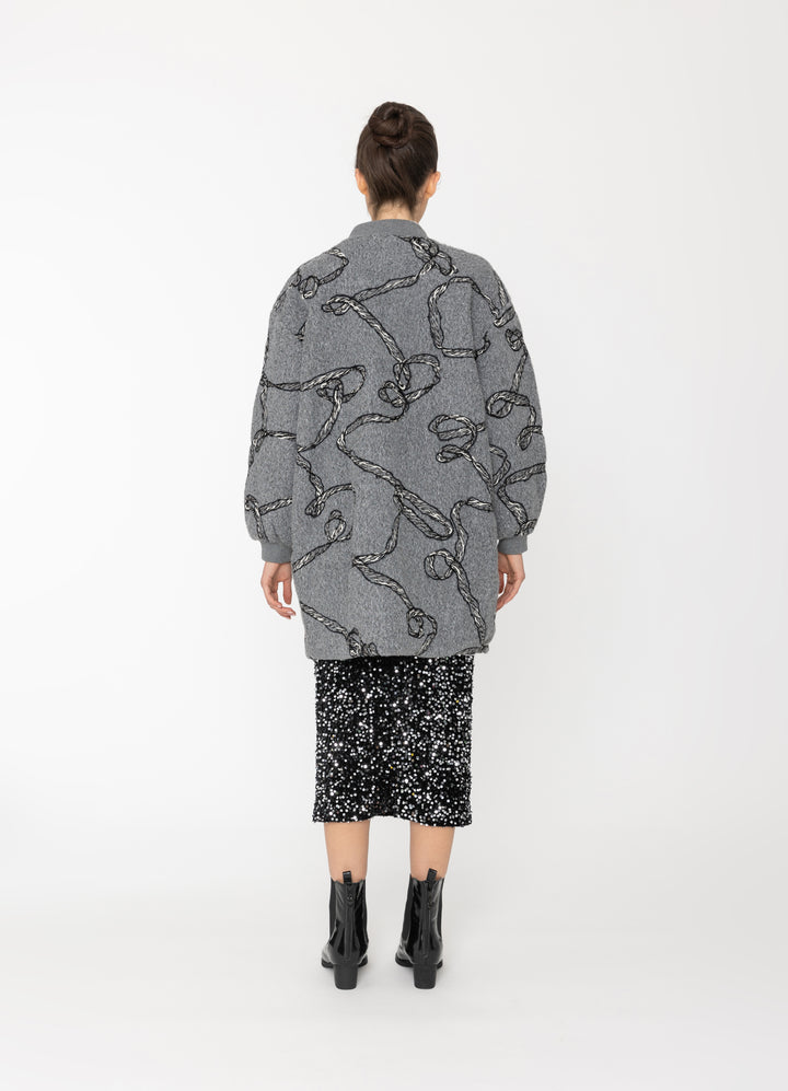 Blacklist Grey Xene Jacket