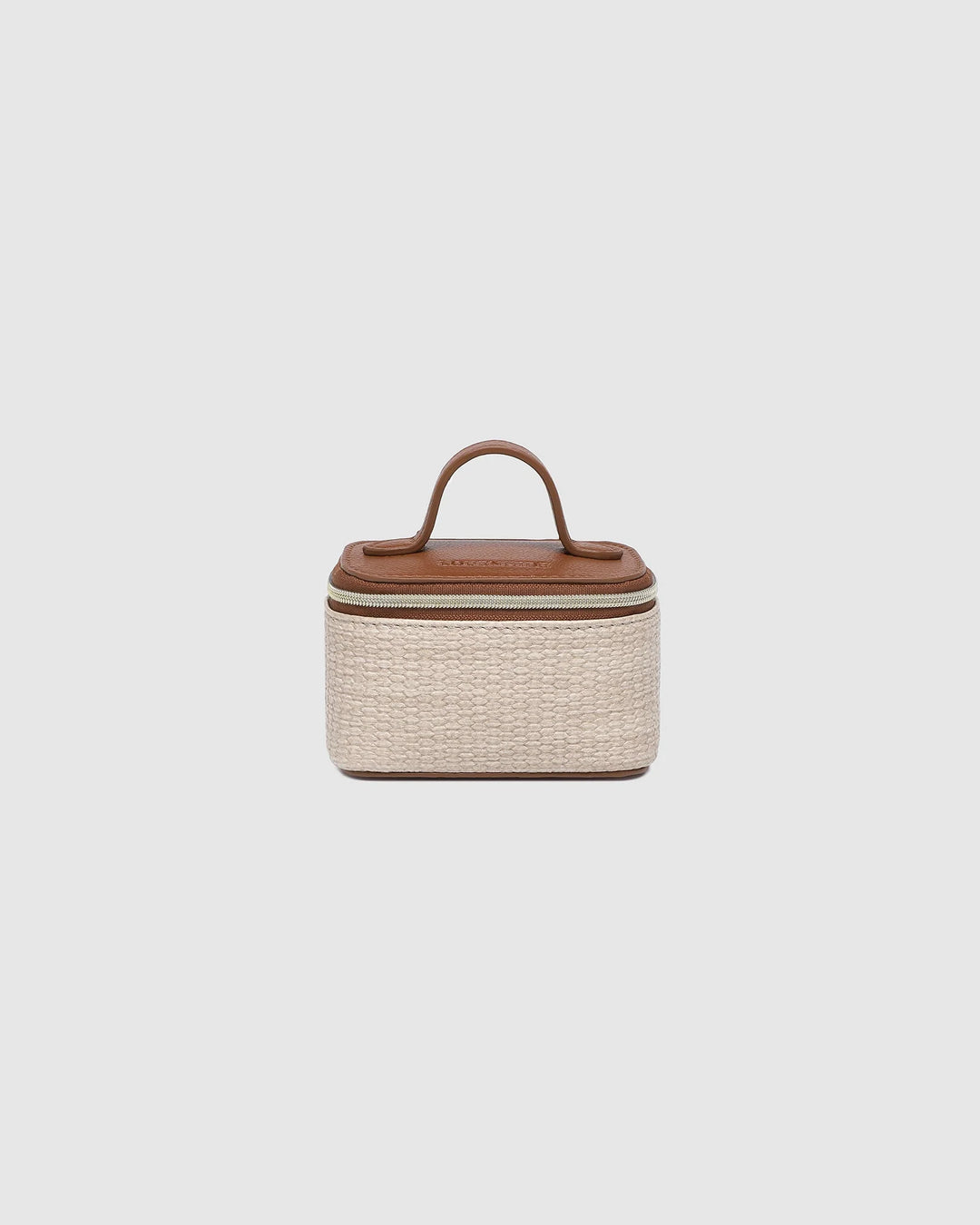 NATURAL TAN TRUDY JEWELLERY BOX
