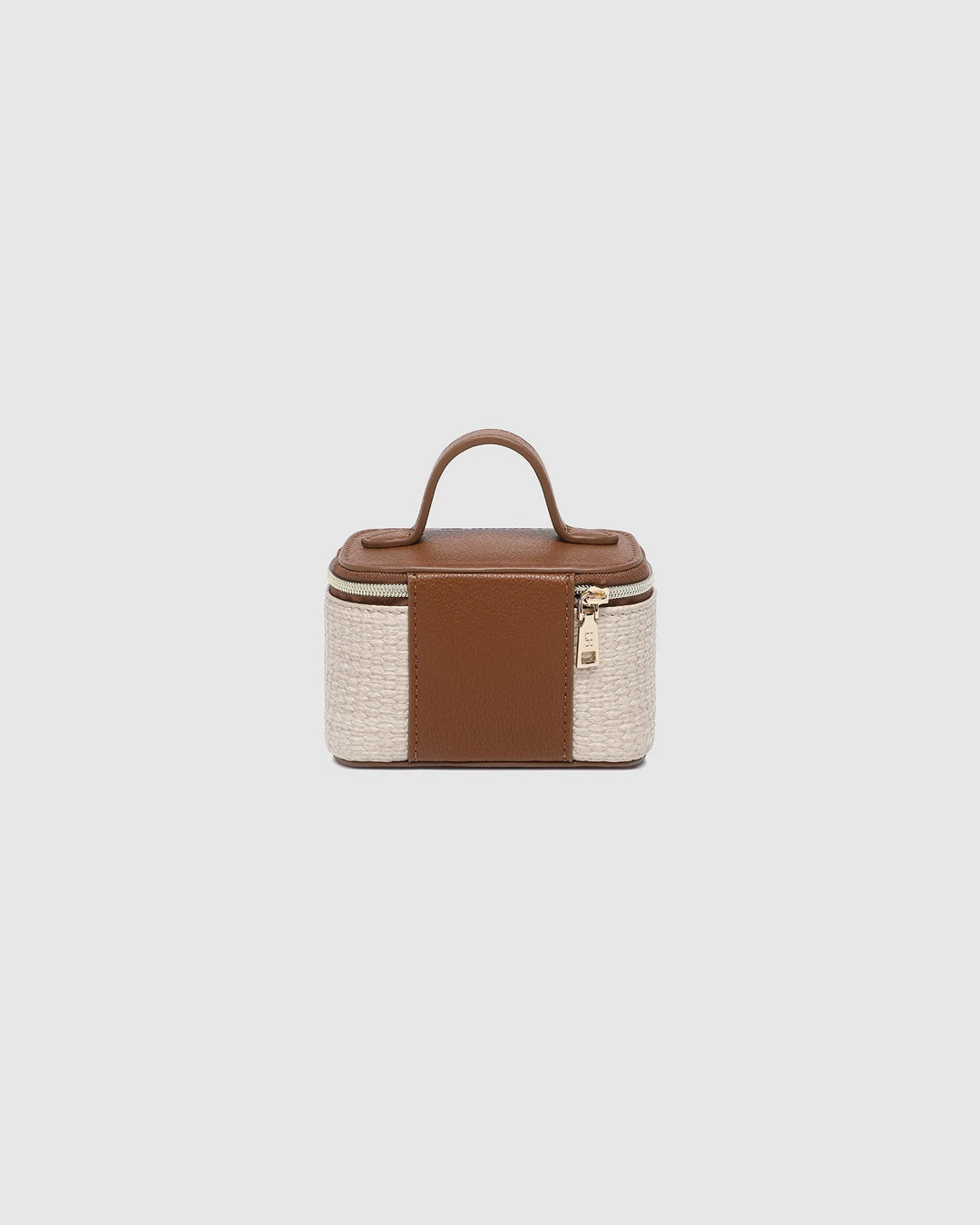 NATURAL TAN TRUDY JEWELLERY BOX