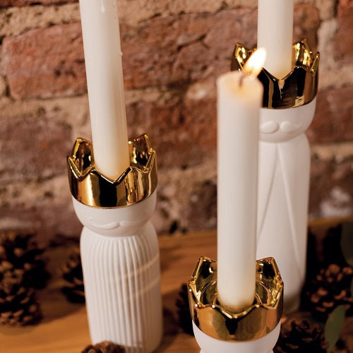 KING CANDLE HOLDERS