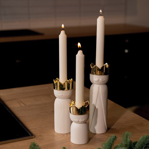 KING CANDLE HOLDERS