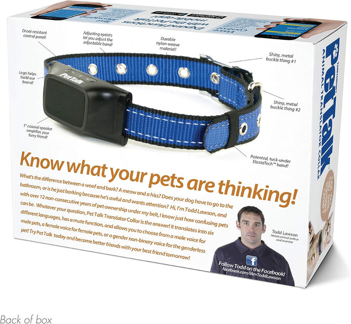 Pet Talk Prank Gift Box