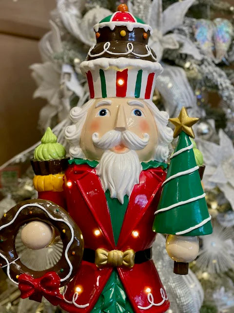 108cm Festive Candy Nutcracker