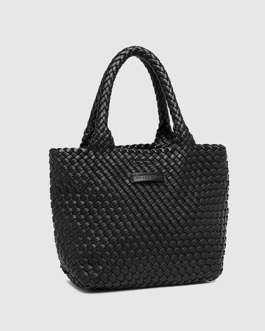 Louenhide Black Baby Cruiser Tote Bag