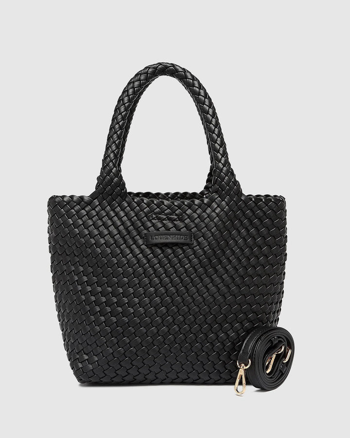 Louenhide Black Baby Cruiser Tote Bag