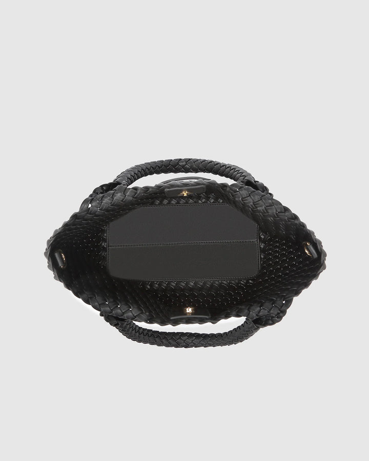 Louenhide Black Baby Cruiser Tote Bag