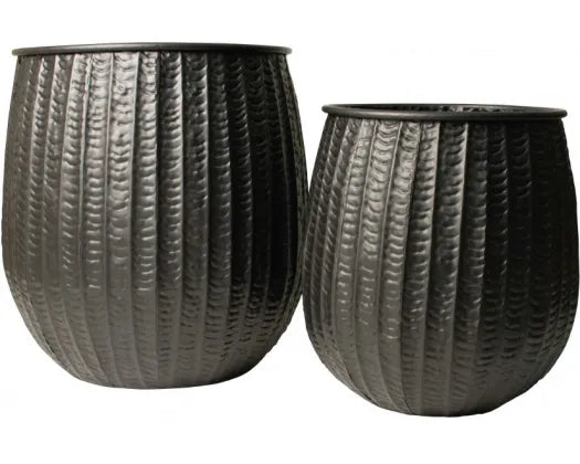 ALINA BLACK METAL POT - RAPT ONLINE