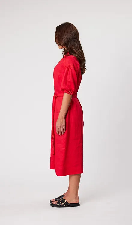 RASPBERRY MILANO DRESS