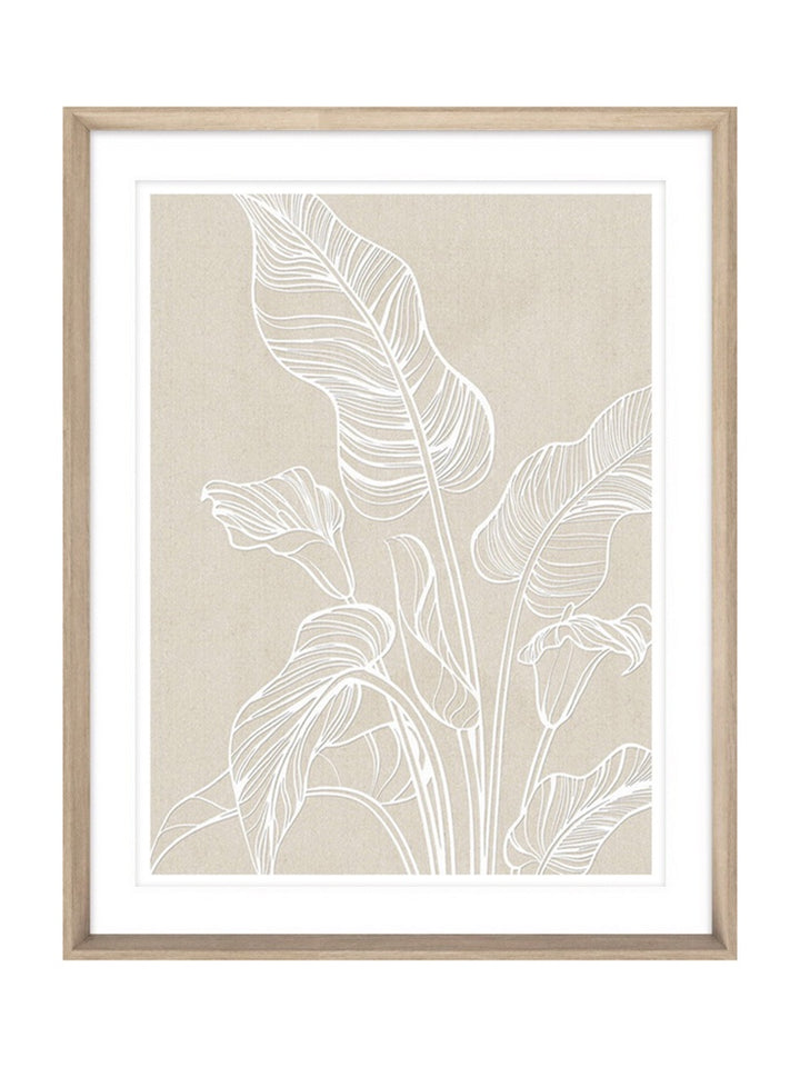 Lindi Framed Art