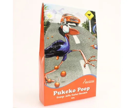 Pukeko Poop Choc Jaffas