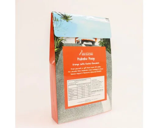 Pukeko Poop Choc Jaffas