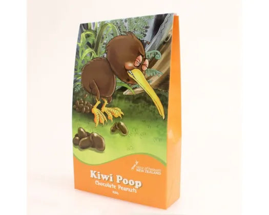 Kiwi Poop Choc Peanuts