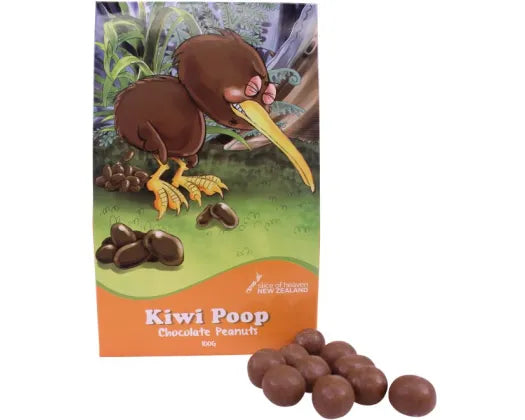 Kiwi Poop Choc Peanuts