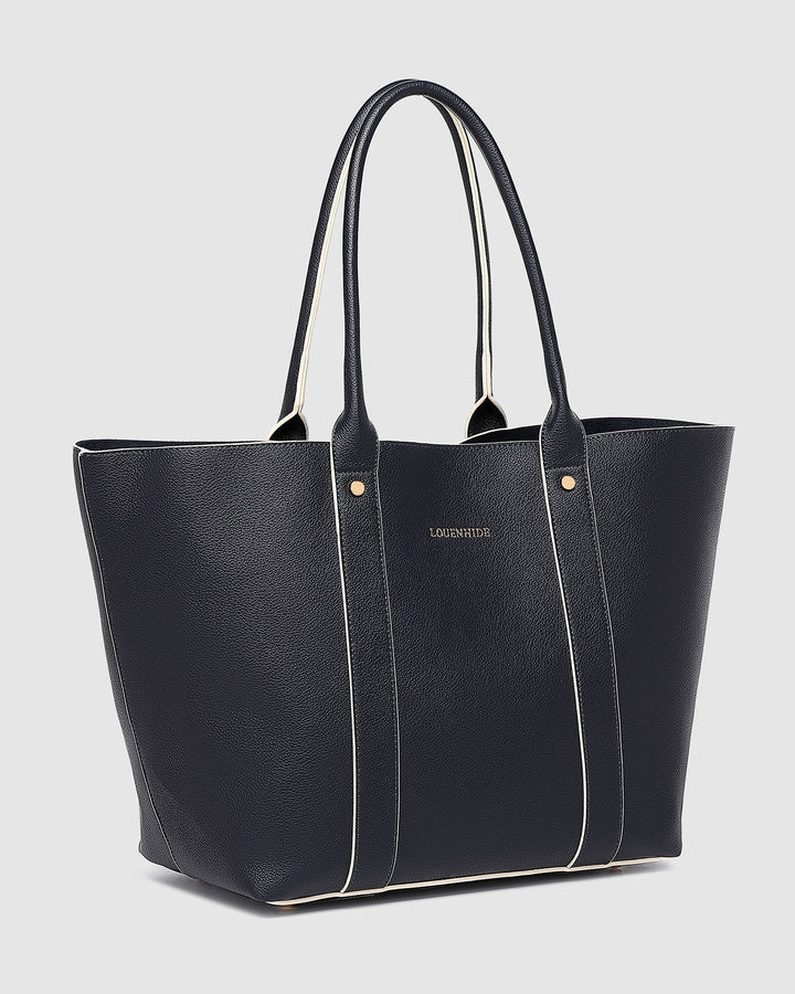 NAVY DUBAI TOTE BAG