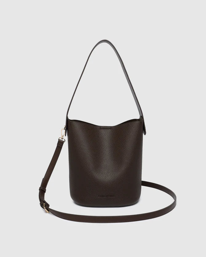 BLACK MIRANDA BUCKET BAG