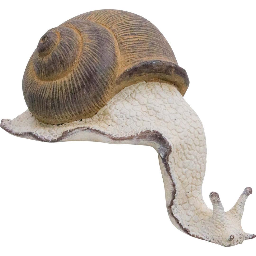 Ledge Snail Large styled on a shelf - RAPT ONLINE