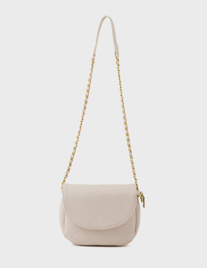 Stella + Gemma Off White Gracie Bag