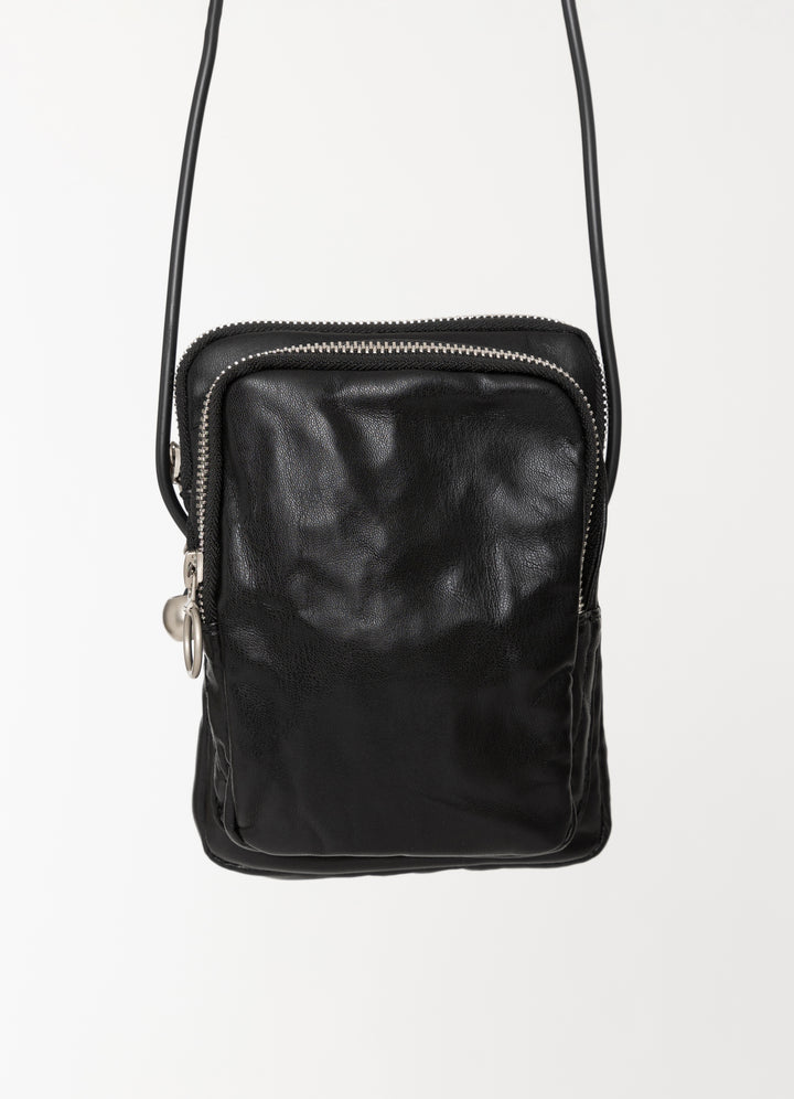 Two by Two Black Small Pouch