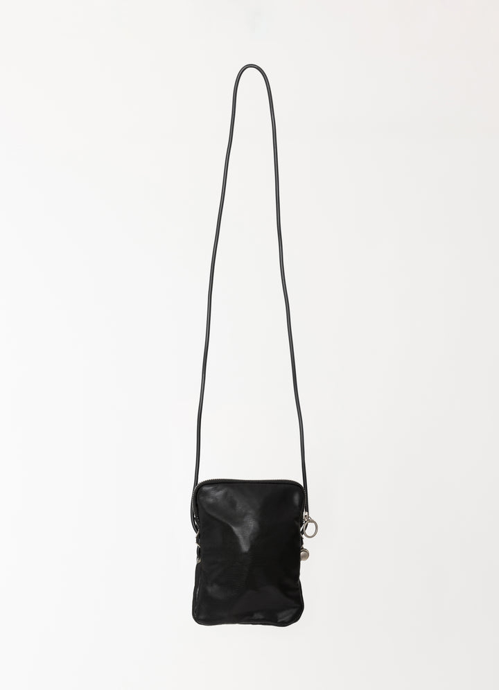 Two by Two Black Small Pouch