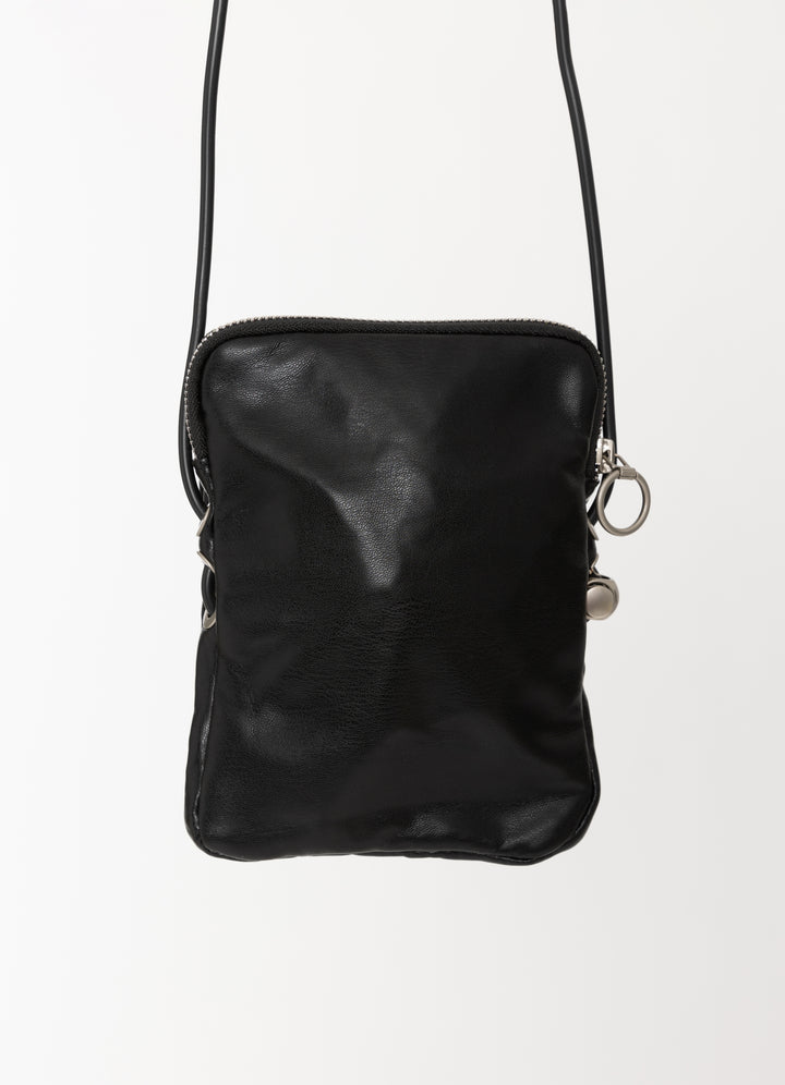 Two by Two Black Small Pouch