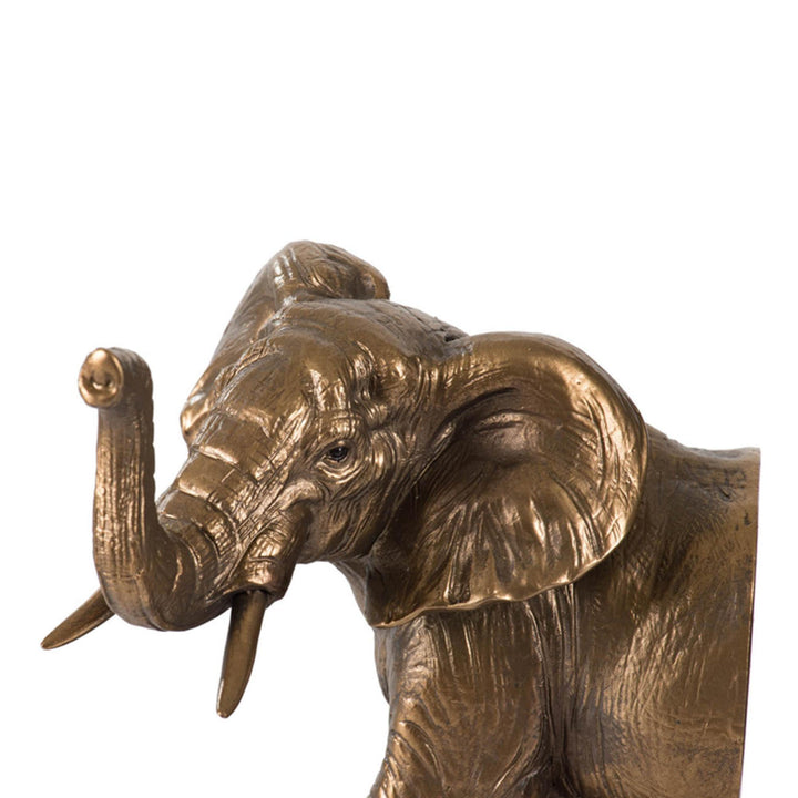 Le Monde Elephant Bookends