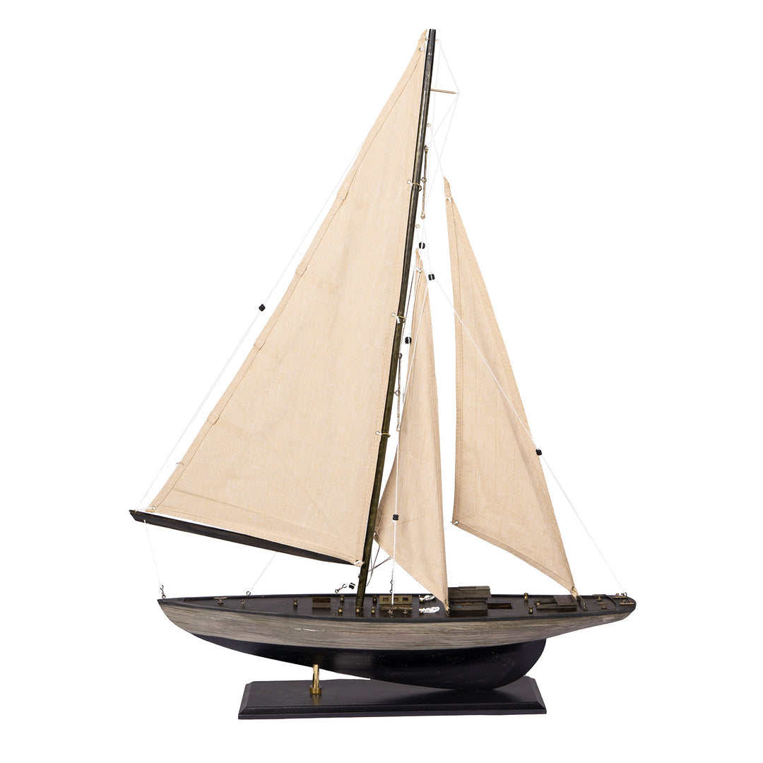 Le Monde Odyssey Model Yacht