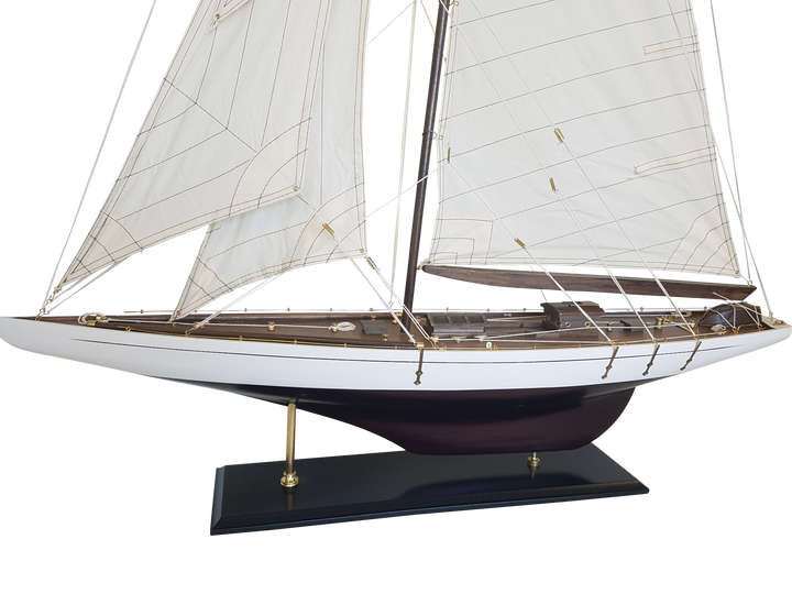 LARGE MODEL YACHT