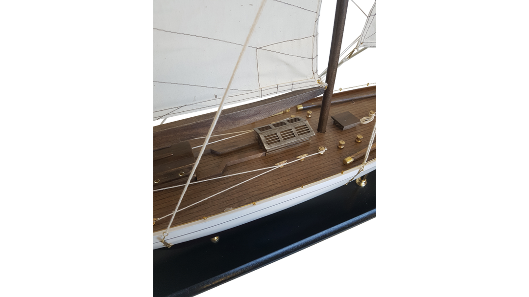 LARGE MODEL YACHT