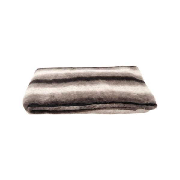 FAUX FUR THROW