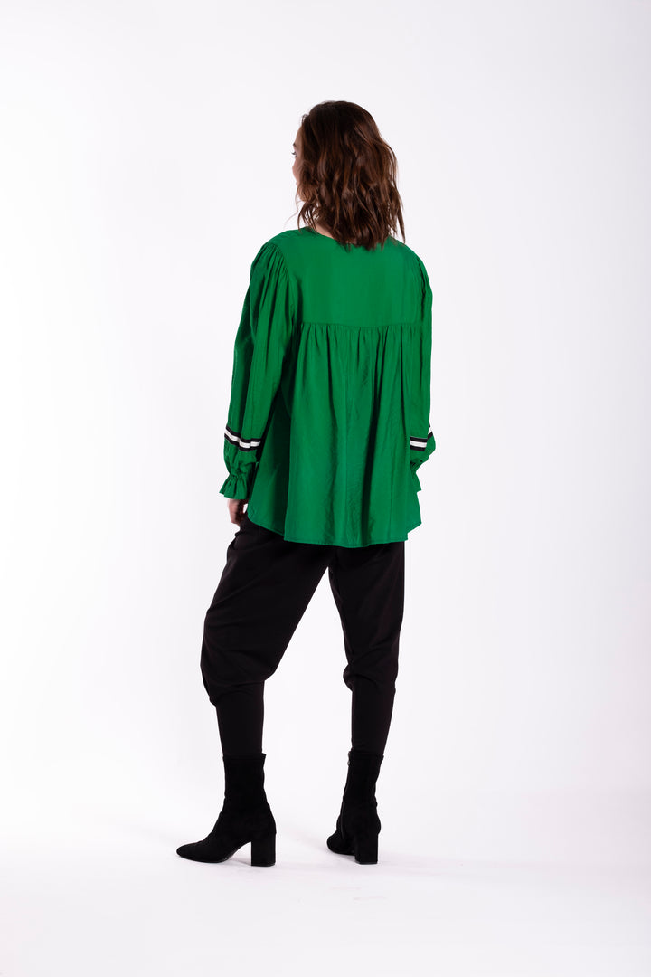 Jellicoe Green Claire Top