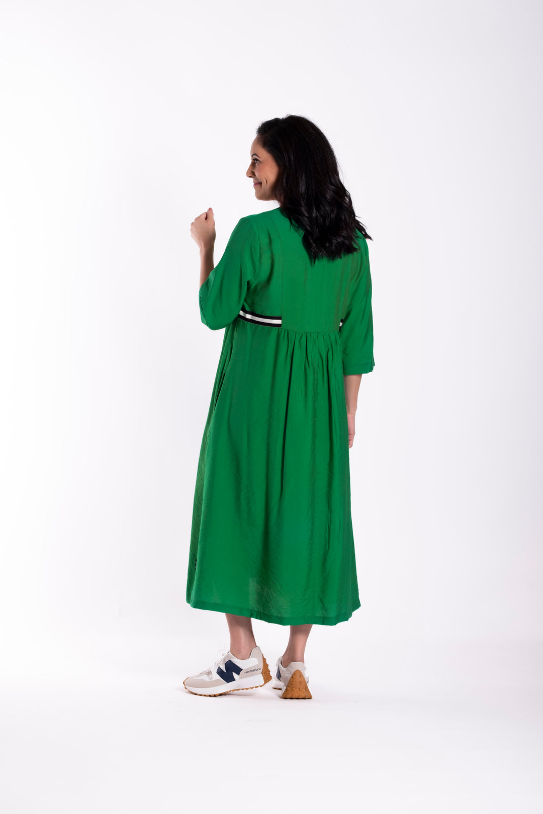 Jellicoe Green Maddy Dress