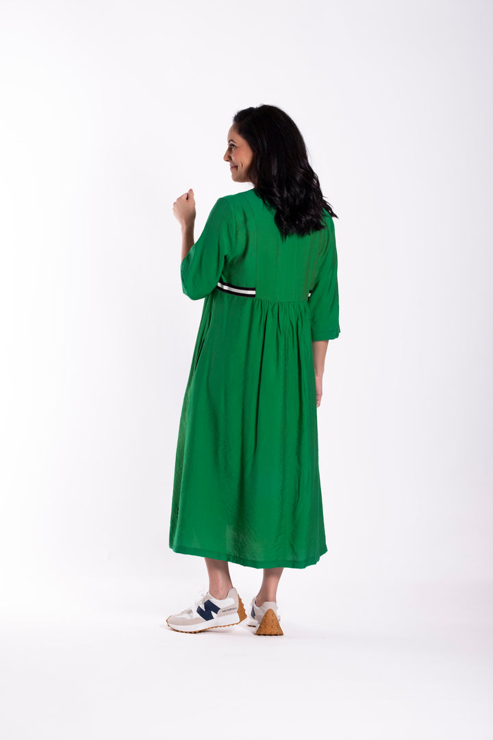 Jellicoe Green Maddy Dress