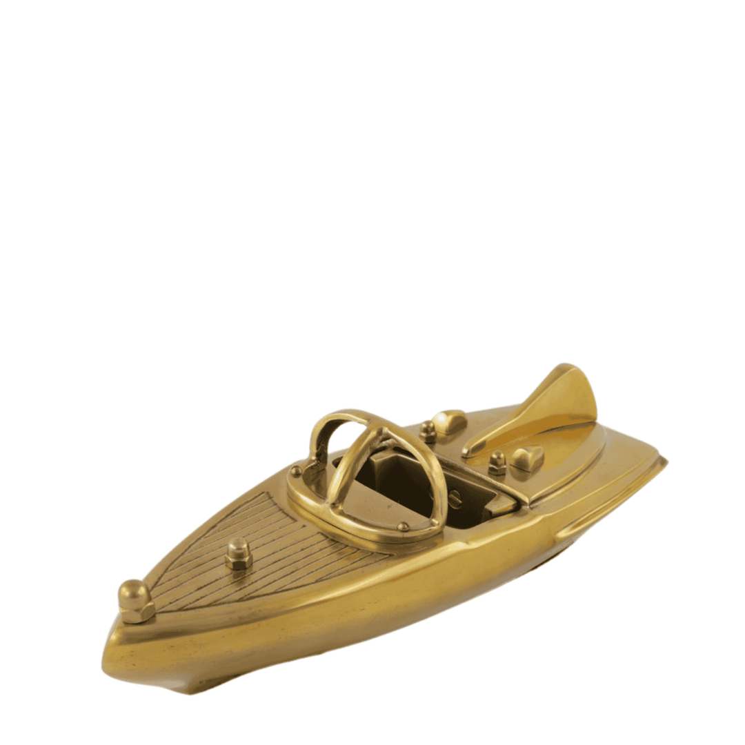 Le Monde Speed Boat Sculpture