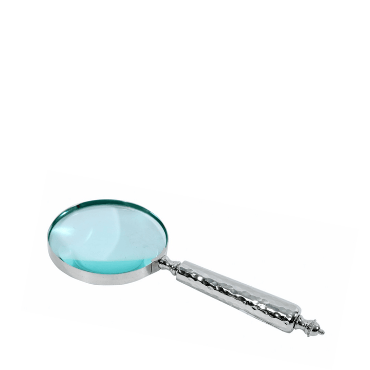 Le Monde Aluminium Magnifying Glass