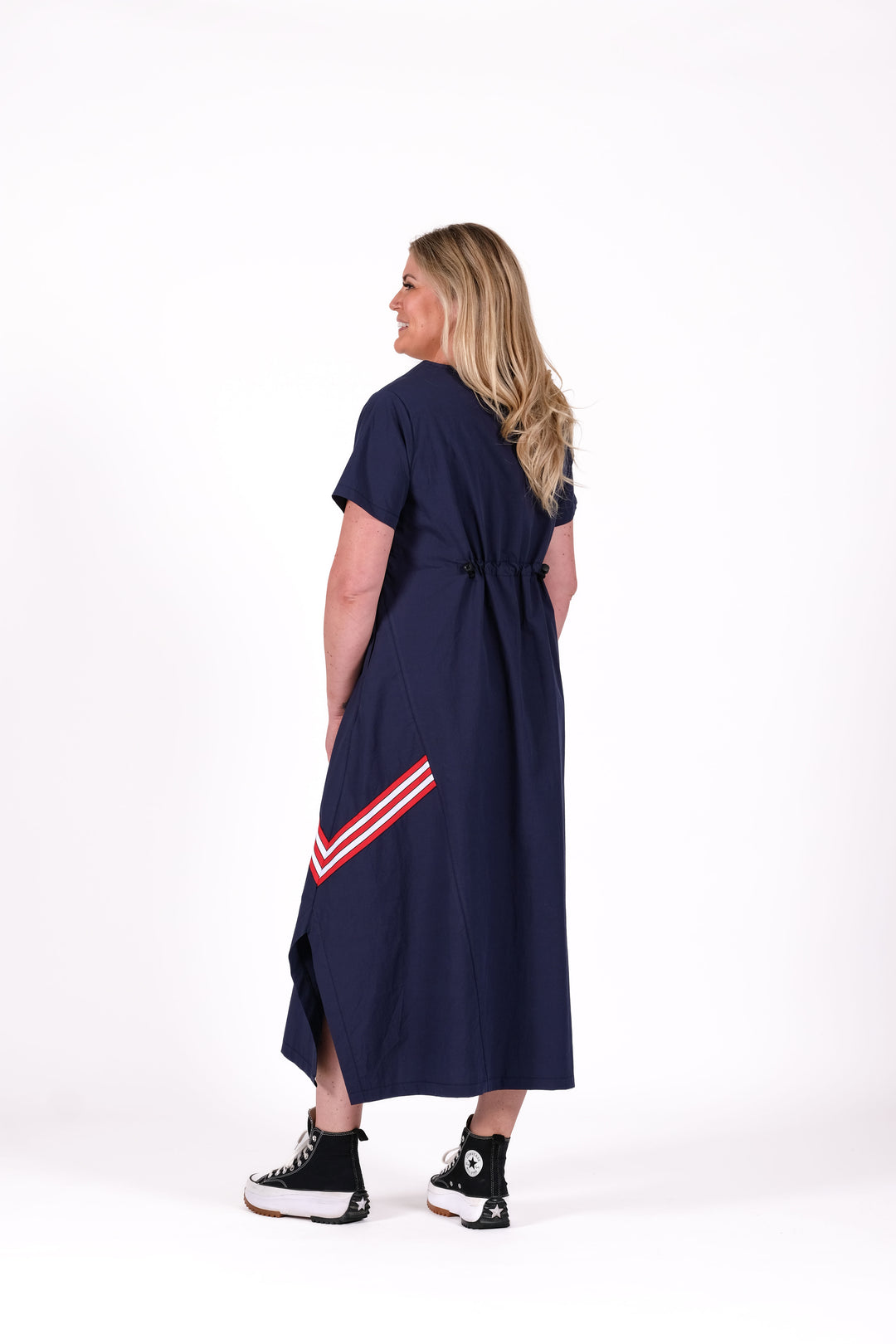 Deeanne Hobbs Navy Sienne Dress