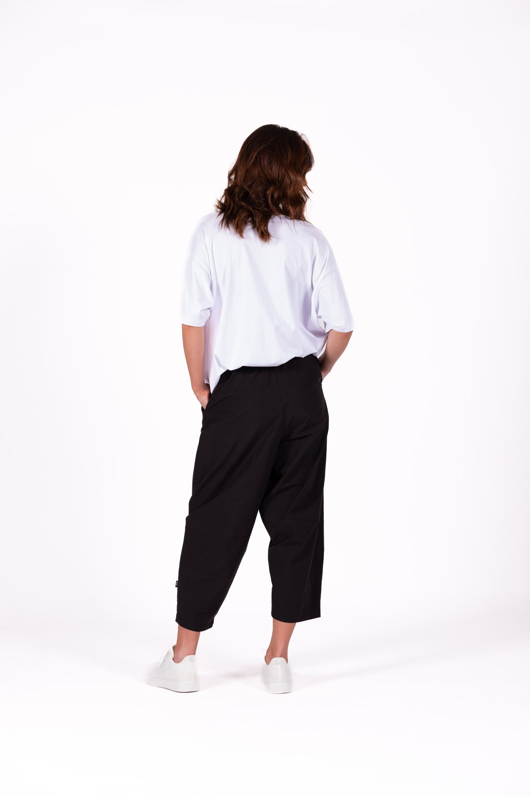 Deeanne Hobbs Stripe Noir Direction Pants
