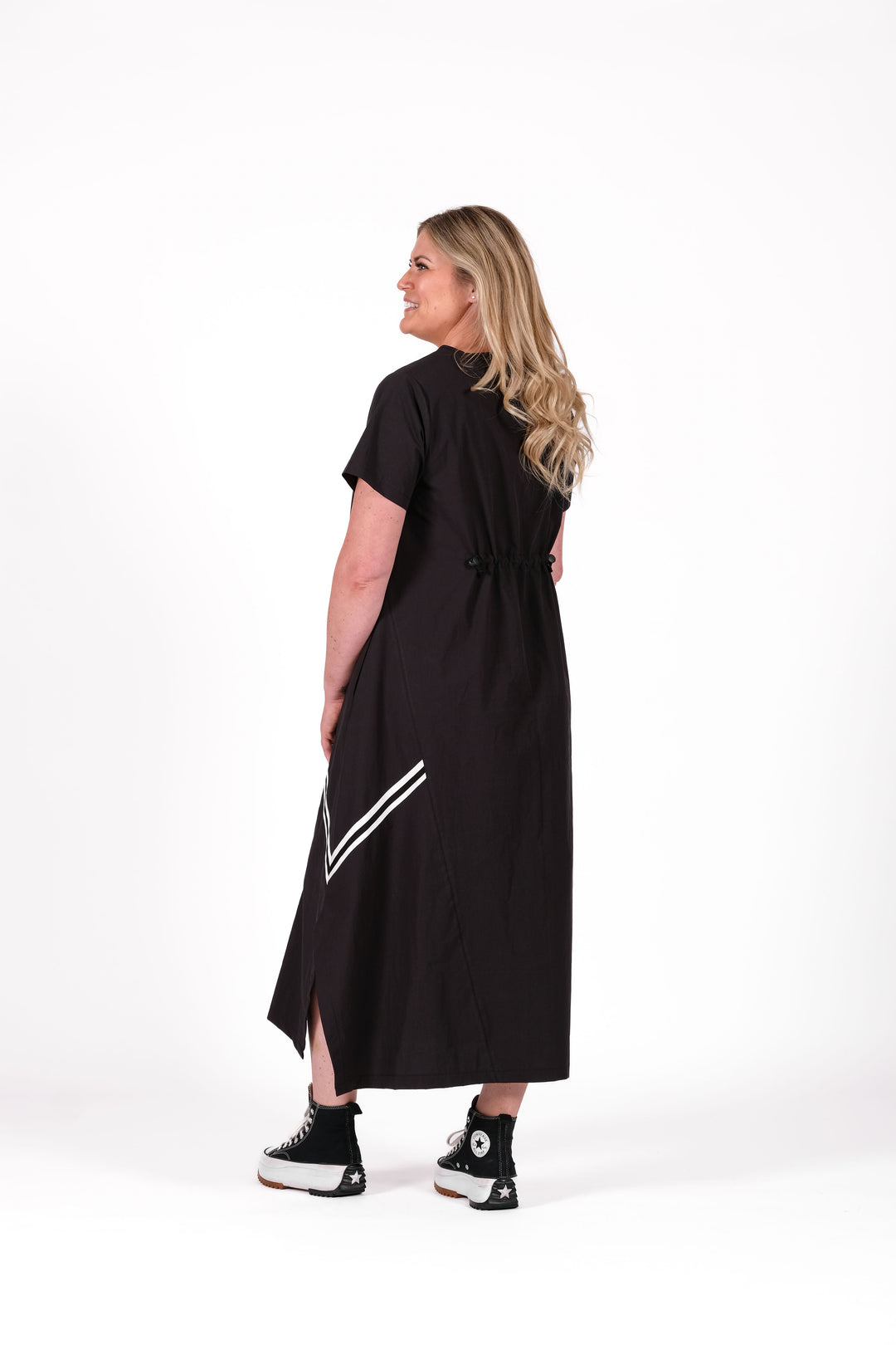 Deeanne Hobbs Noir Sienne Dress