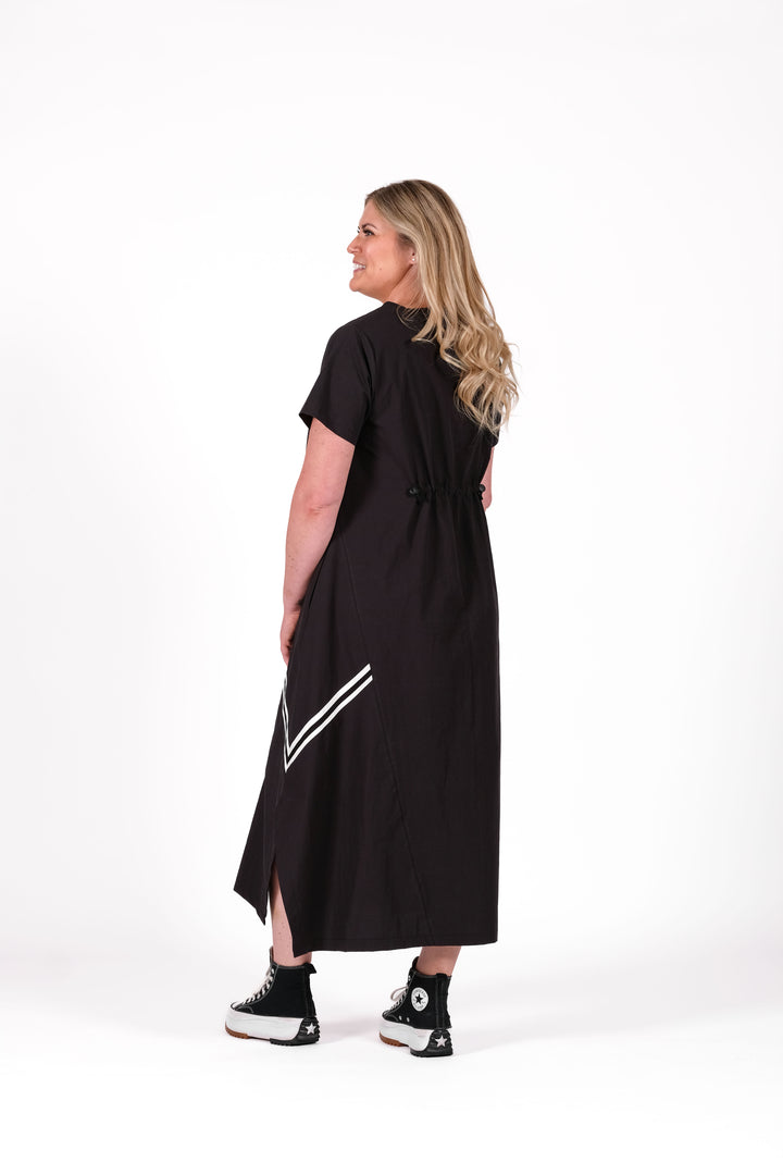 Deeanne Hobbs Noir Sienne Dress