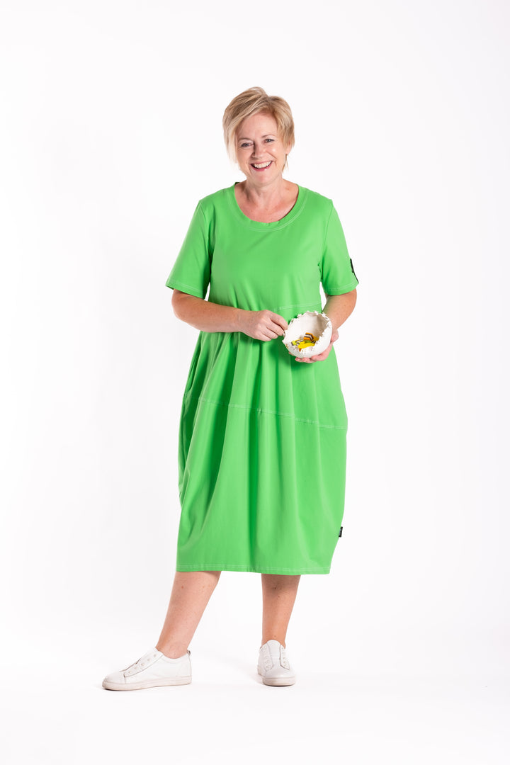 Jellicoe Chelsie Dress Granny Smith