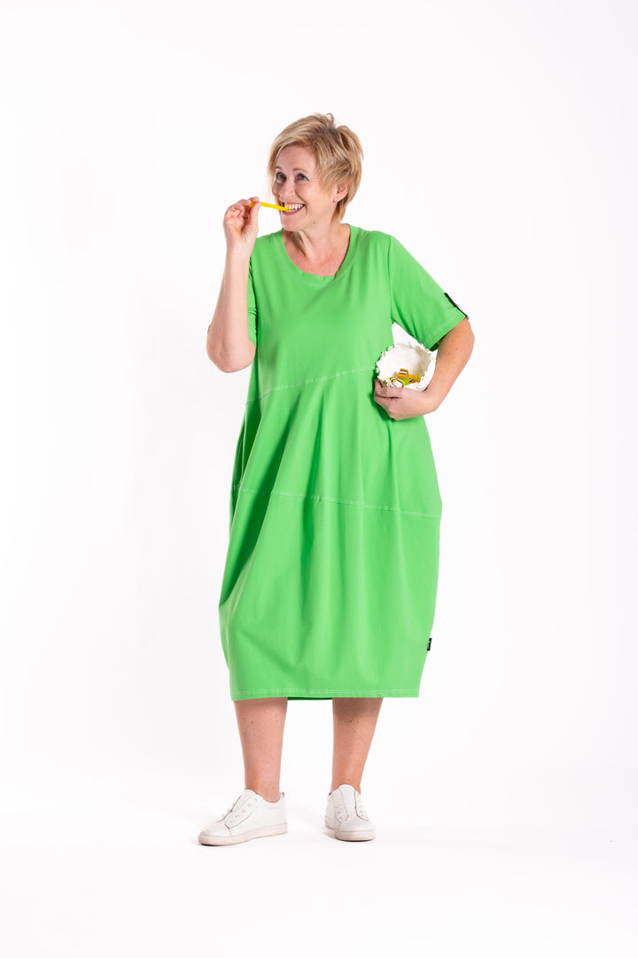 Jellicoe Chelsie Dress Granny Smith