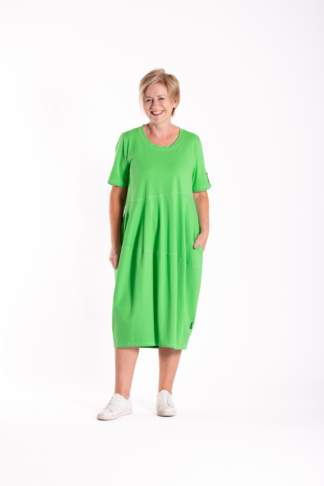 Jellicoe Chelsie Dress Granny Smith