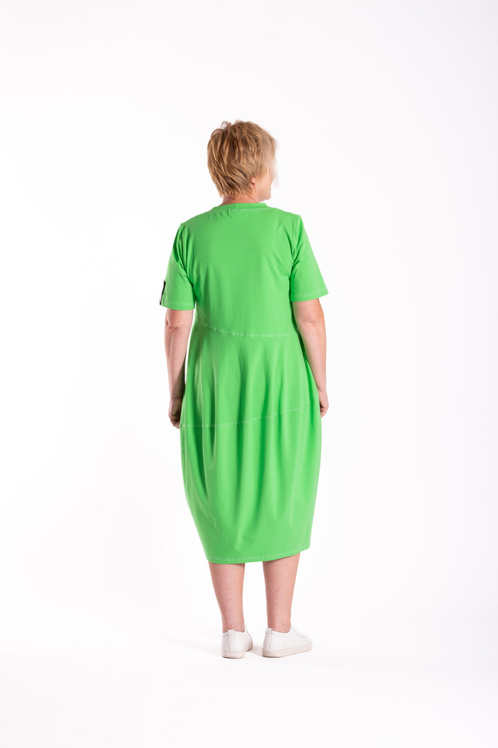 Jellicoe Chelsie Dress Granny Smith