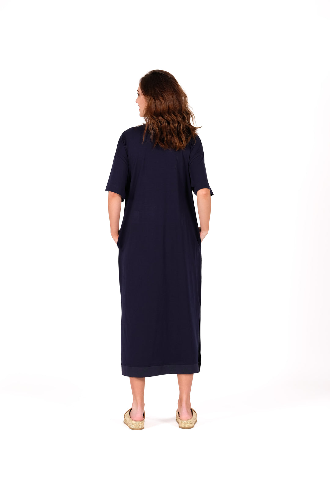 Jellicoe Navy Flower Evie Dress